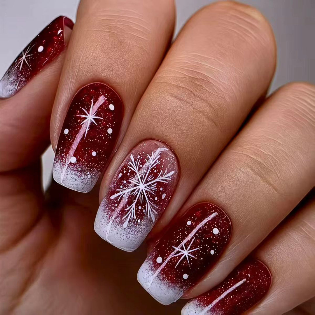 Creative Winter Art Nails Stornfield