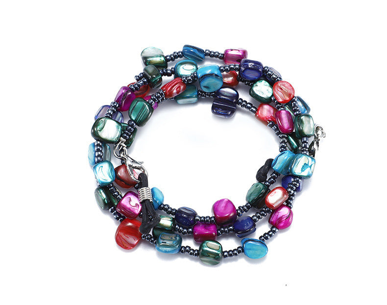 Colorful Beaded Eyewear Chain Stornfield