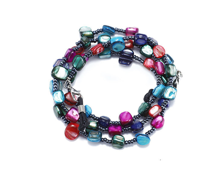 Colorful Beaded Eyewear Chain Stornfield