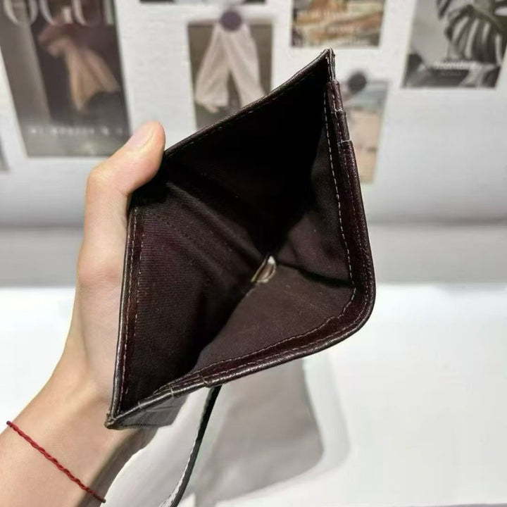 Minimalist Leather Card Holder