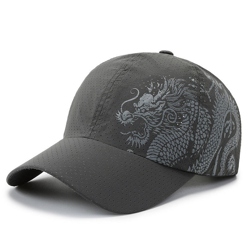 Men's Sports Cap with Dragon Pattern Stornfield