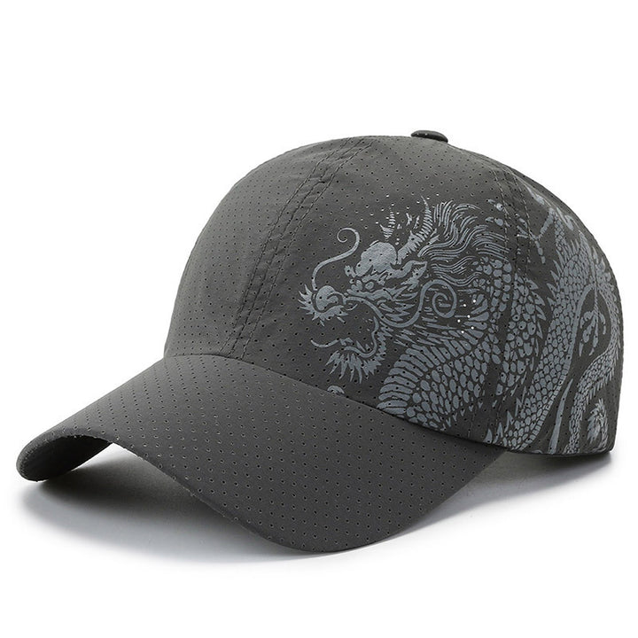 Men's Sports Cap with Dragon Pattern Stornfield