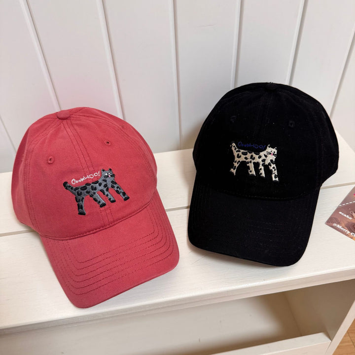 Women's Cute Graphic Embroidered Baseball Cap Stornfield