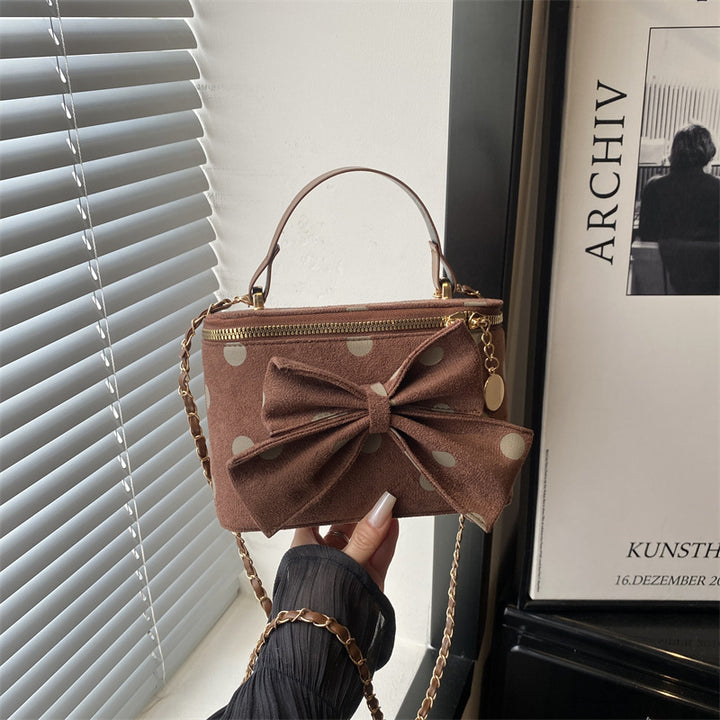 Bow Detail Evening Clutch