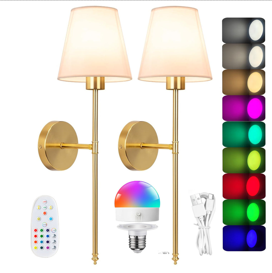 Wall Mounted LED Sconce