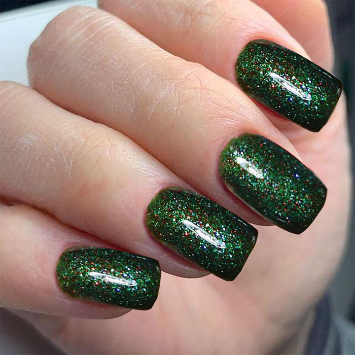 Sparkling Press-On Nail Set Stornfield