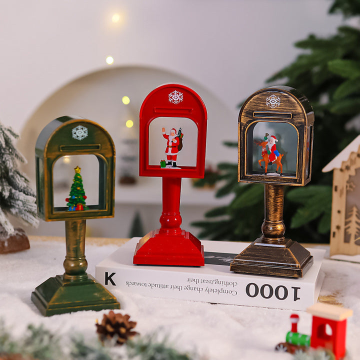 Nostalgic Christmas mailbox decoration Stornfield