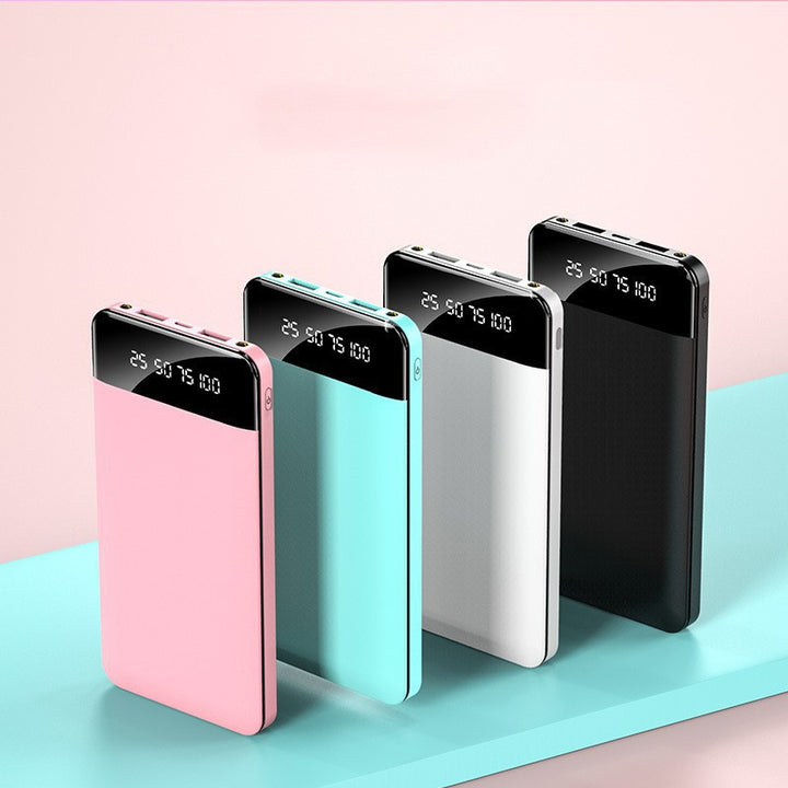 Versatile power bank with fast charging port and digital display Stornfield