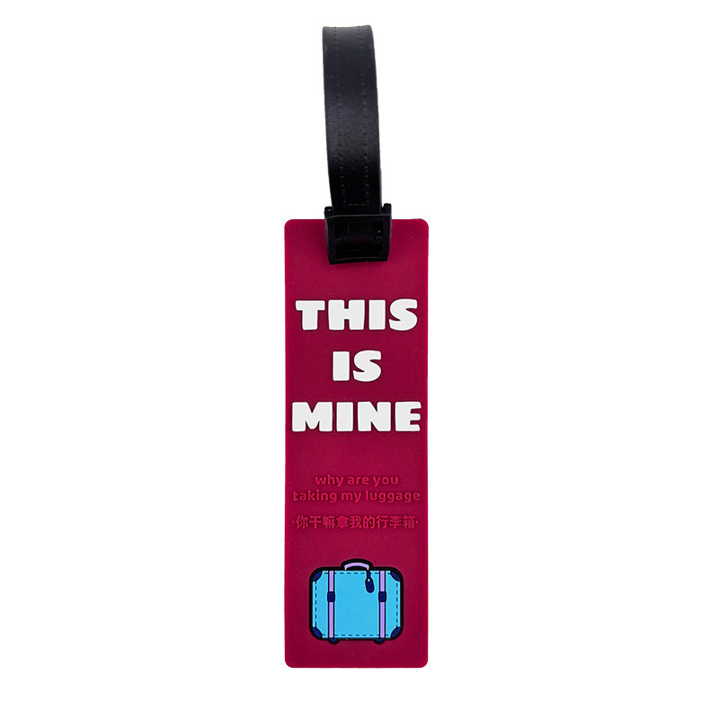 Unisex Personalized Travel Luggage Tag Stornfield