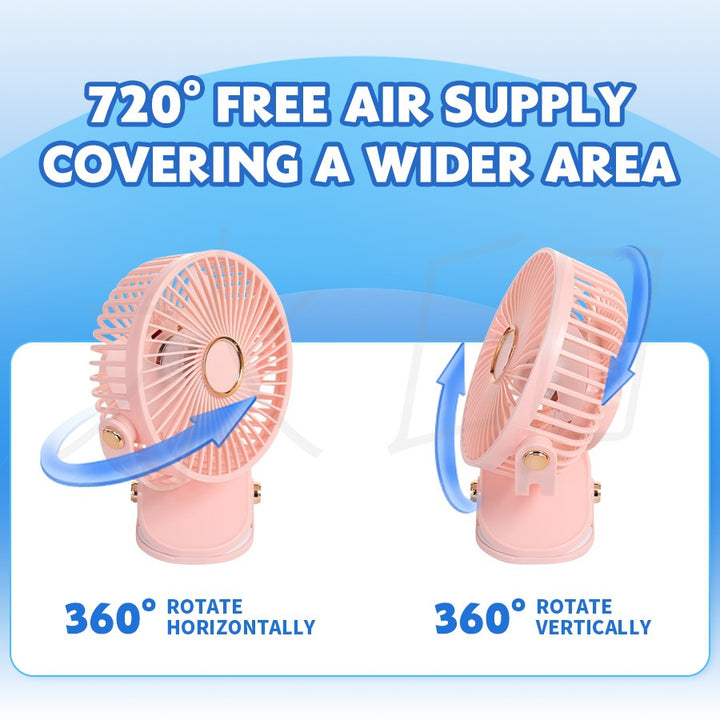 Ladies Portable Table Fan Stornfield
