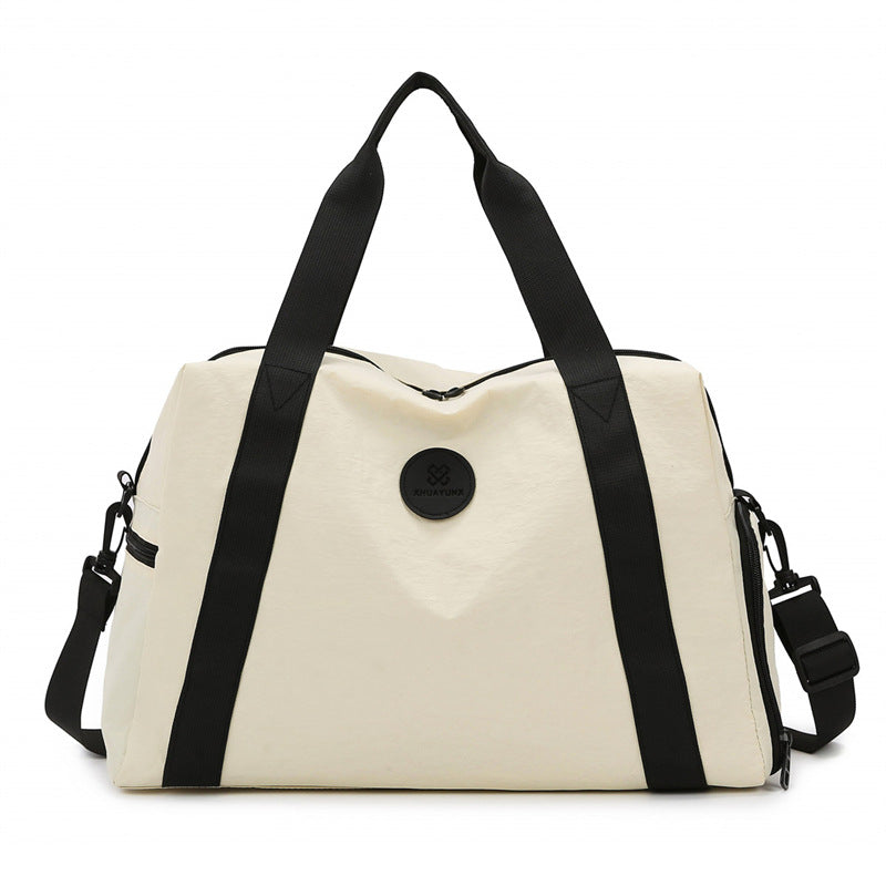 Functional Multi-Pocket Sports Duffel Bag