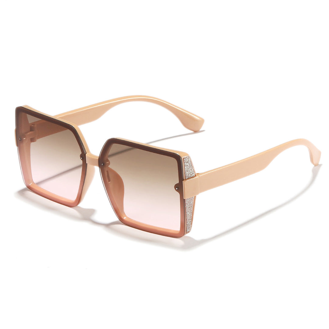 Ladies fashionable sunglasses in extravagant square design Stornfield