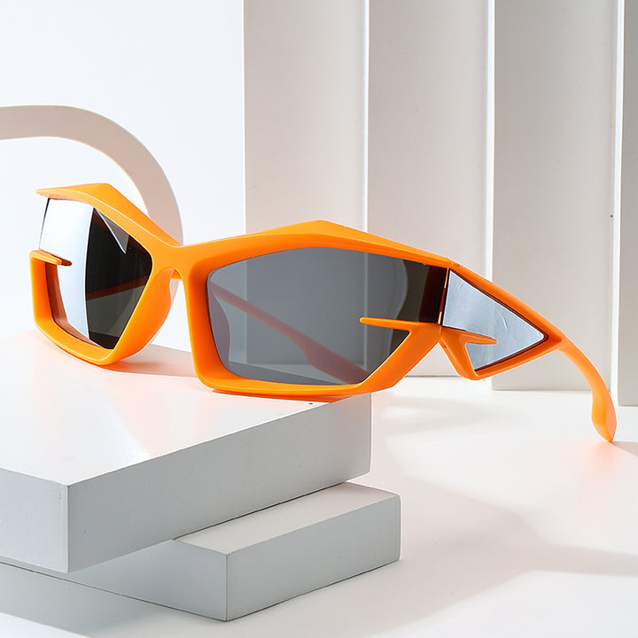 Women’s Sporty Performance Sunglasses with Ergonomic Design Stornfield