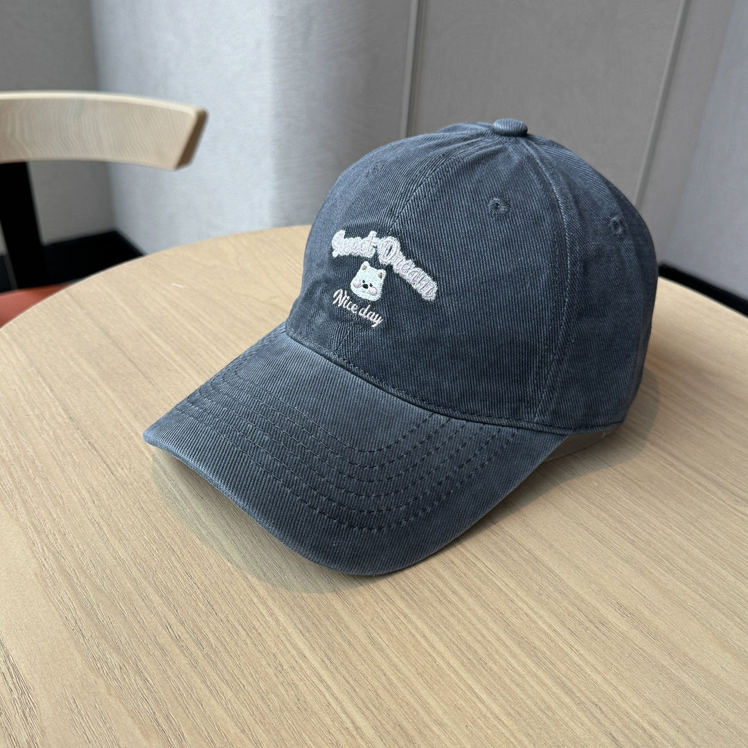 Women's Playful Embroidered Cap Stornfield