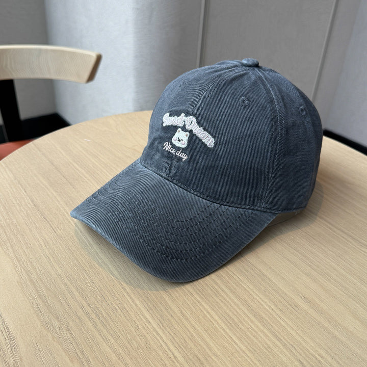 Women's Playful Embroidered Cap Stornfield