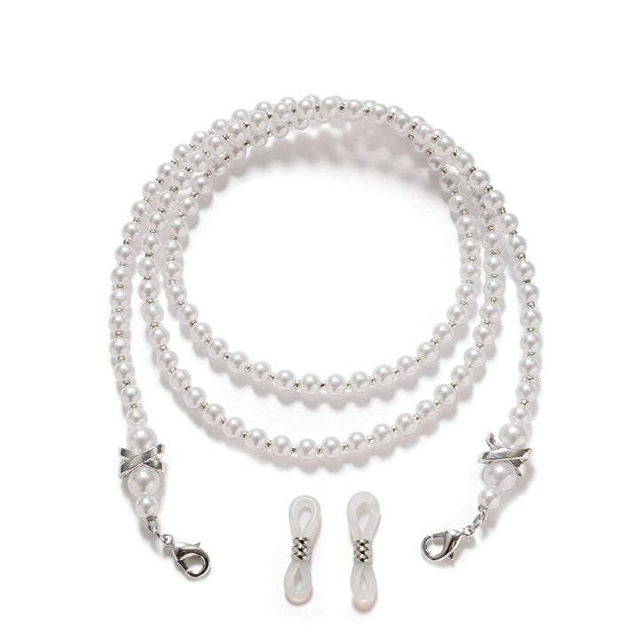 Stylish Pearl Beaded Eyewear Chain Stornfield