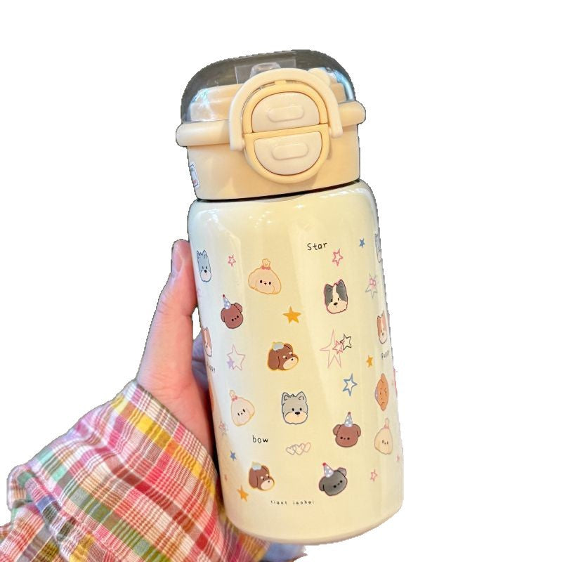 Women’s insulated water bottle with secure closure system Stornfield