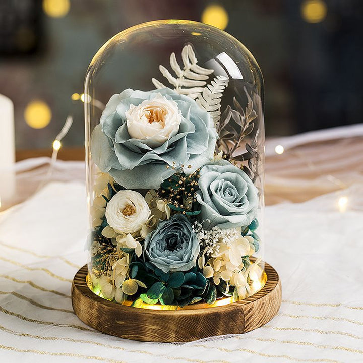 Decorative Floral Dome Arrangement