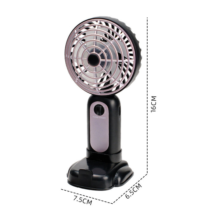 Portable Rechargeable Travel Fan Stornfield