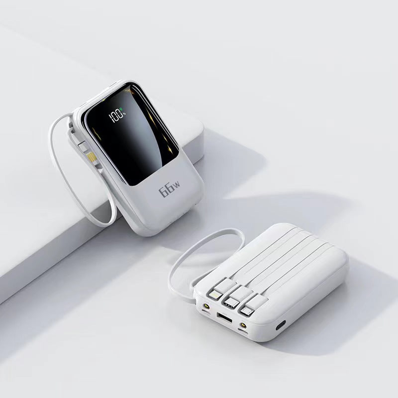 Multifunctional power bank with digital charging display Stornfield
