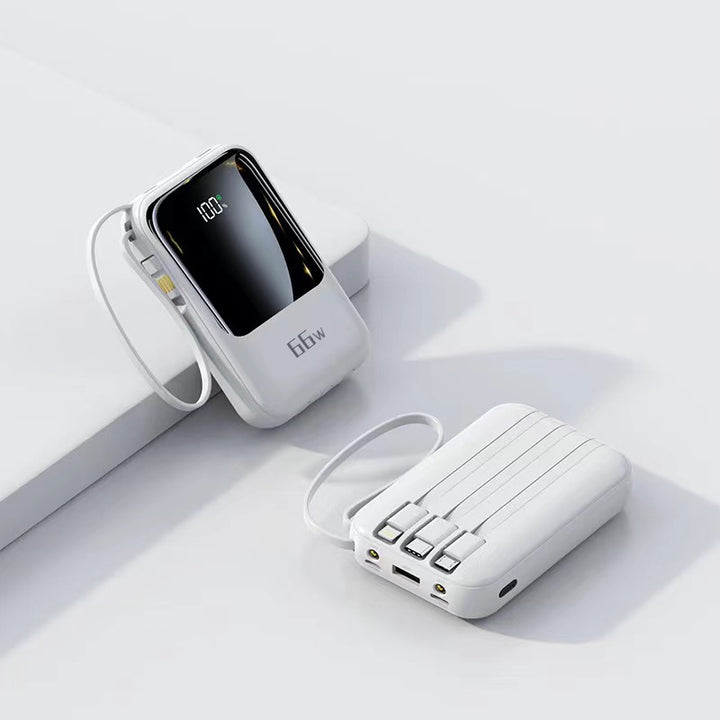 Multifunctional power bank with digital charging display Stornfield