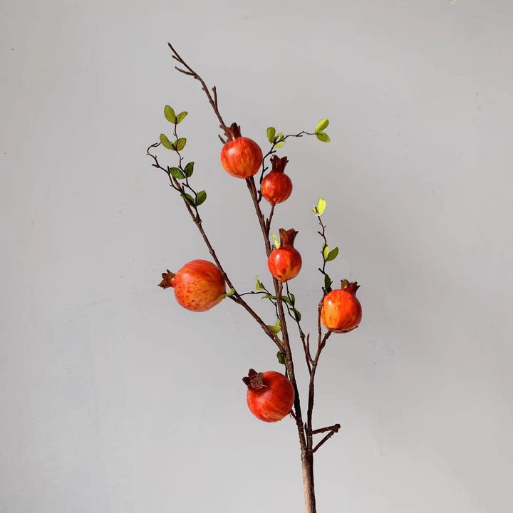 Realistic Decorative Pomegranate Stem