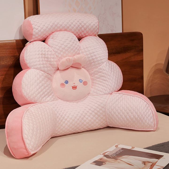 Seat cushion with ergonomic flower design Stornfield