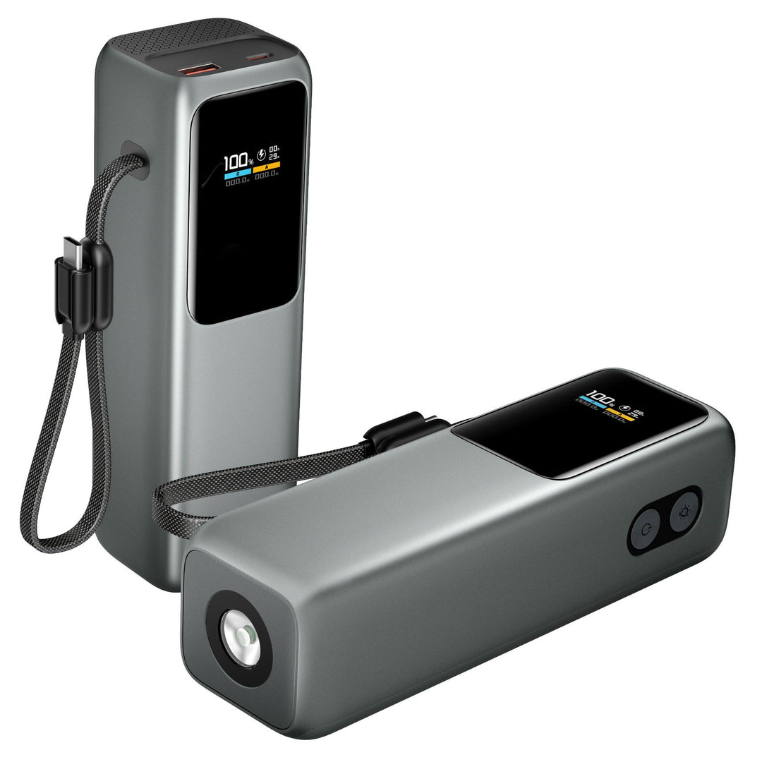 High-performance power bank with digital display and fast charging function Stornfield