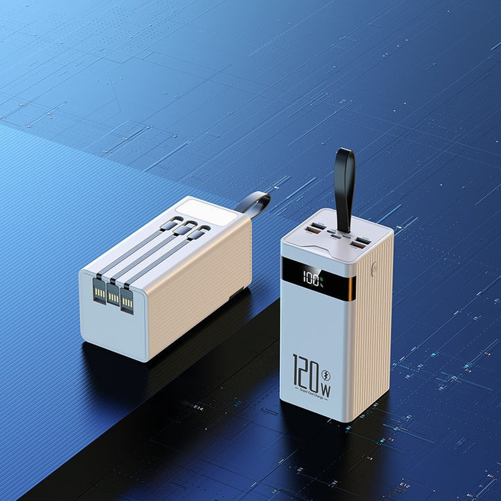 High-performance power bank with smart charging and digital charging display Stornfield