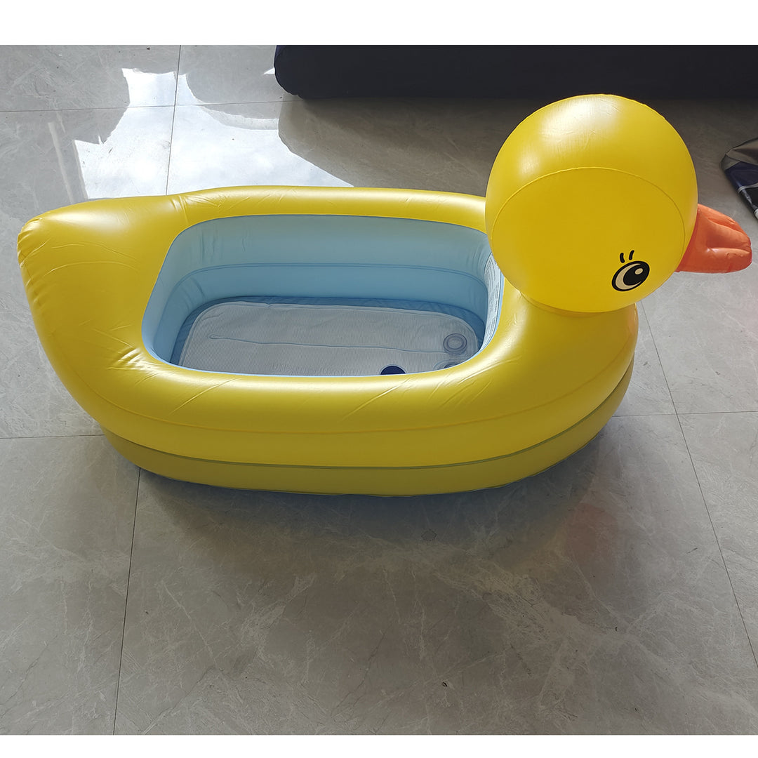 Women Inflatable Bathtub Lounge in the Shape of a Whale Stornfield