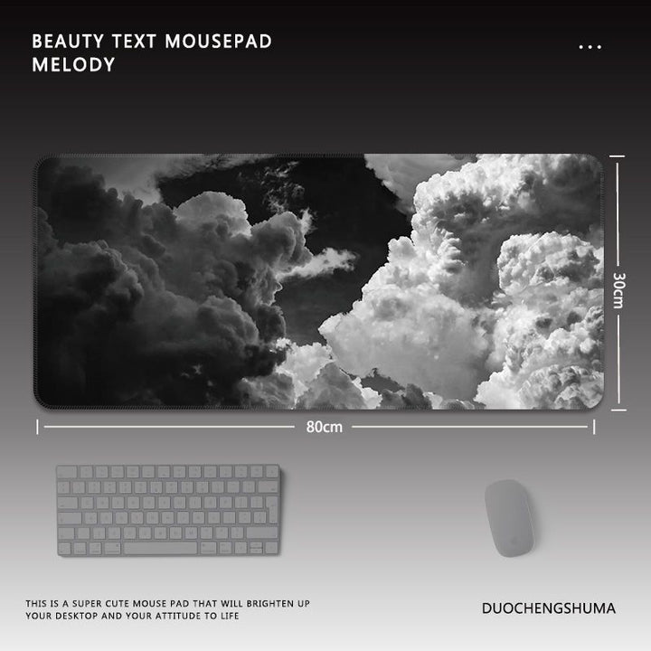 Extended Mouse Pad