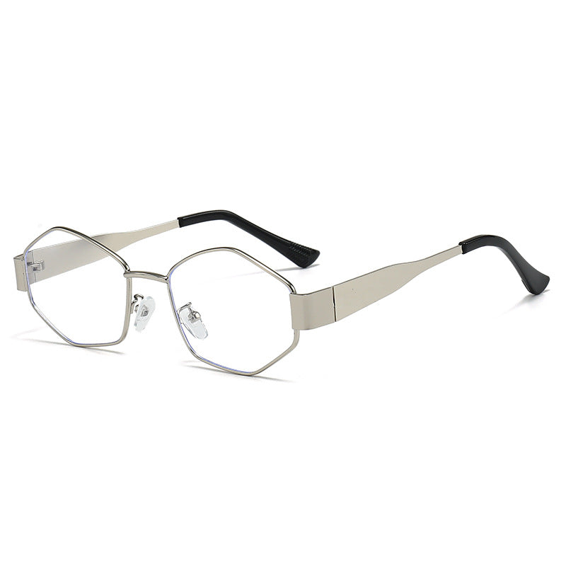 Women's fashionable sunglasses in elegant hexagonal design Stornfield