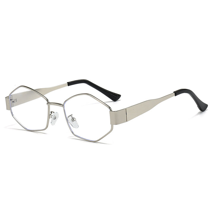 Women's fashionable sunglasses in elegant hexagonal design Stornfield