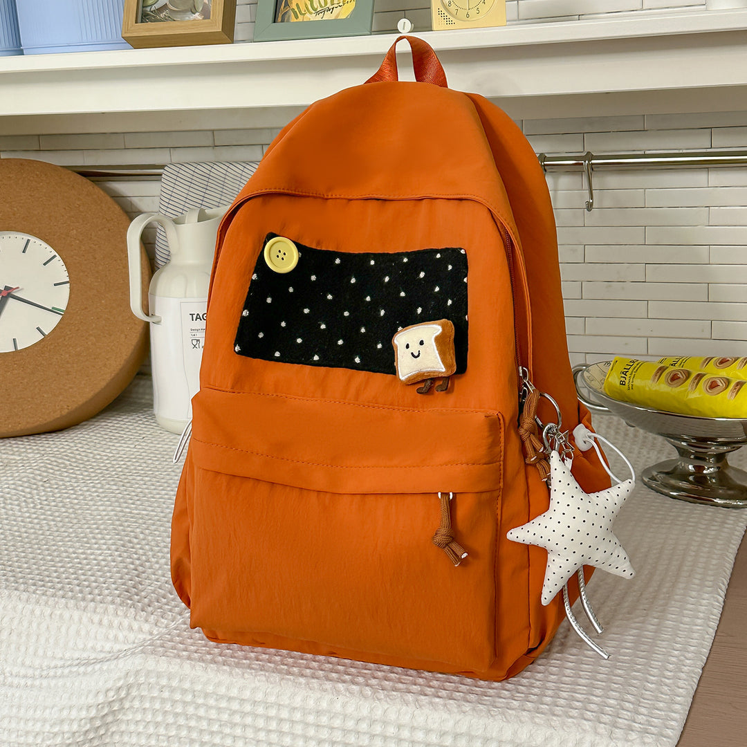 Playful Cartoon-Themed Backpack Stornfield