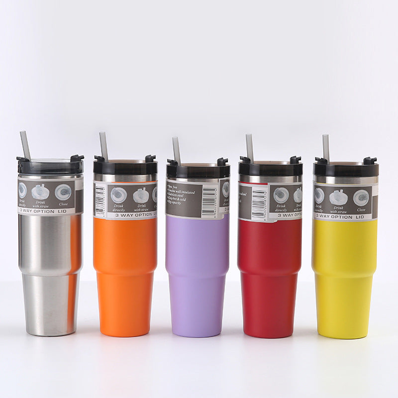 Women's thermos mug with 3-in-1 lid Stornfield