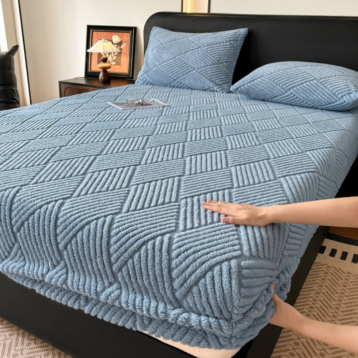 Stylish Textured Blanket