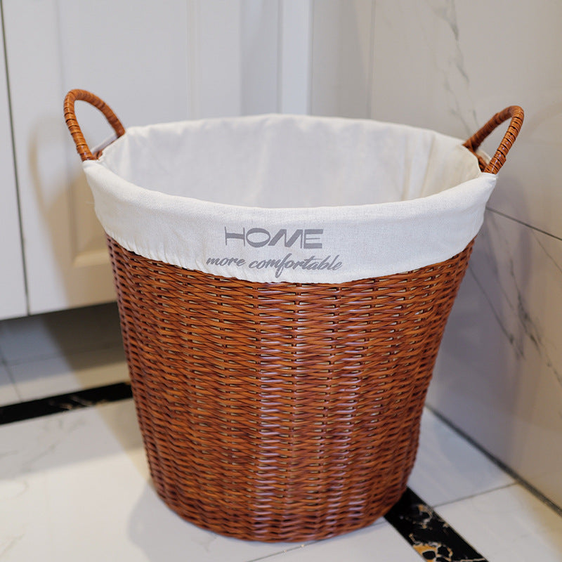 Washing Basket Set Made of Woven Material Stornfield