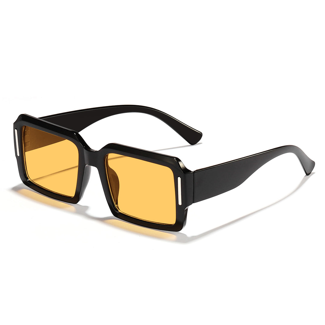 Women's fashionable square sunglasses with stylish plastic frame Stornfield