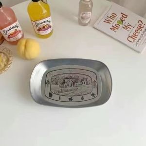 Rustic Serving Tray Stornfield