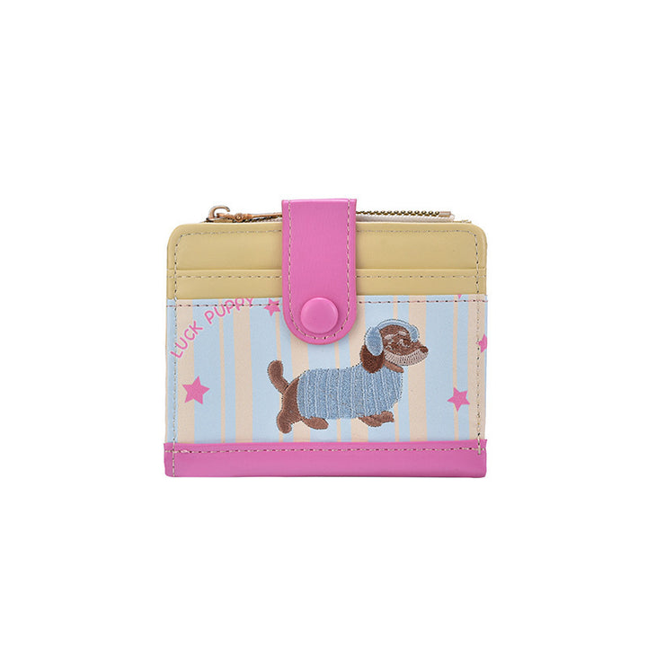 Cute Animal-Themed Zippered Coin Purse Stornfield