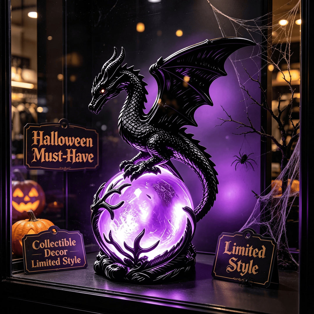 Decorative Dragon Lamp Stornfield