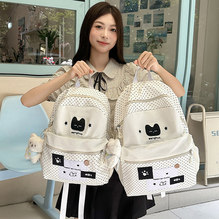 Stylish Printed Backpack Stornfield