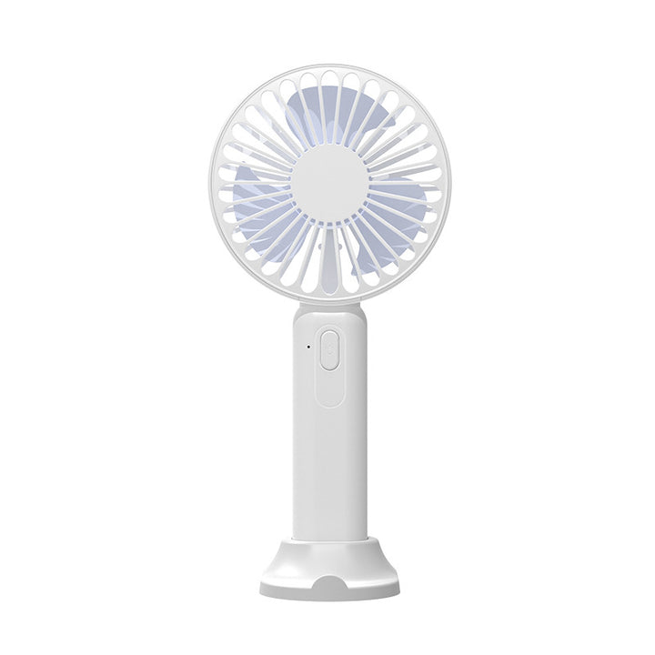 Ergonomic Handheld Cooling Fan Stornfield