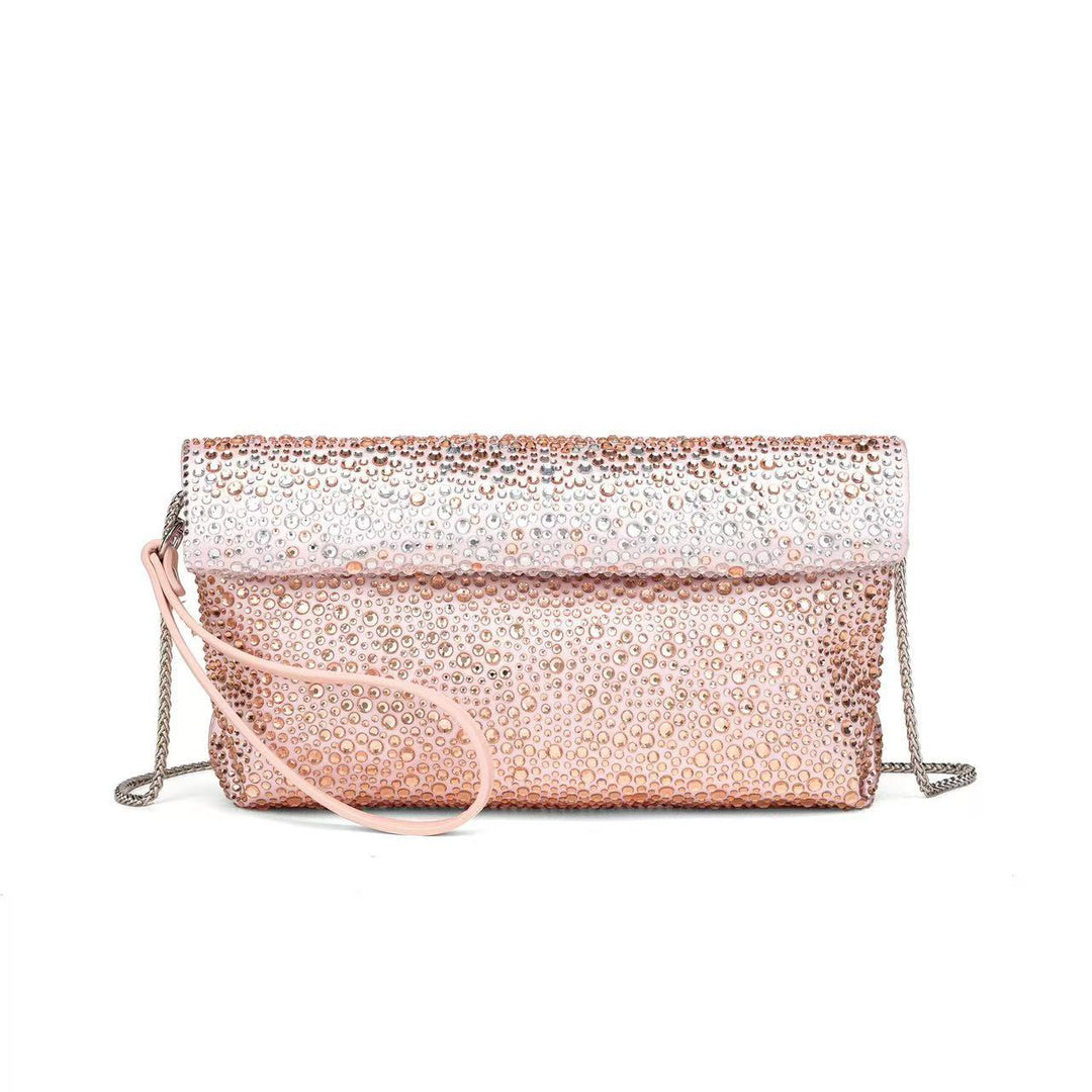 Sparkling Beaded Clutch Purse