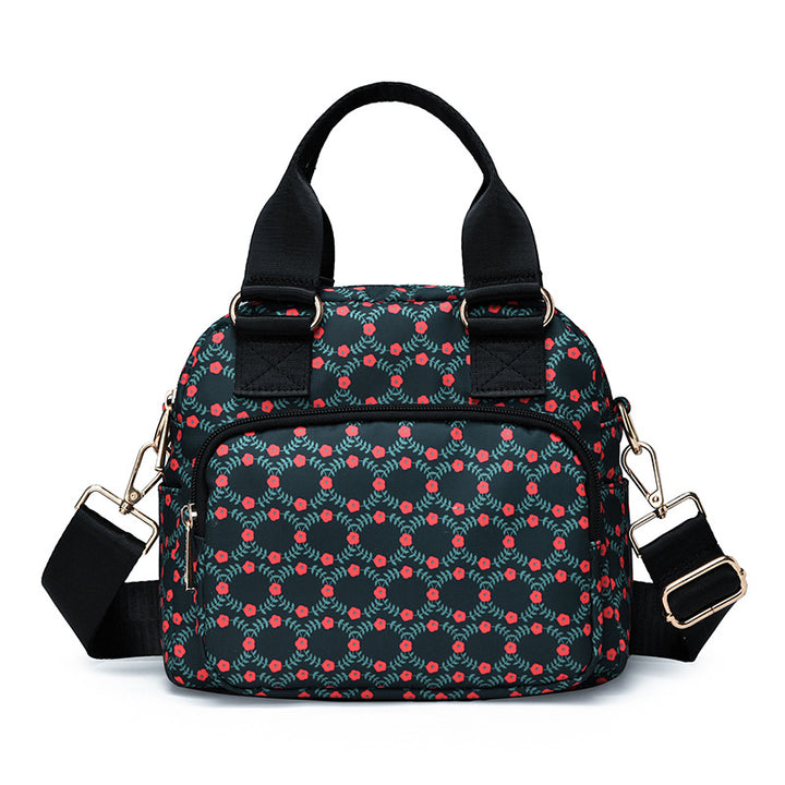 Stylish Floral Print Handbag Stornfield