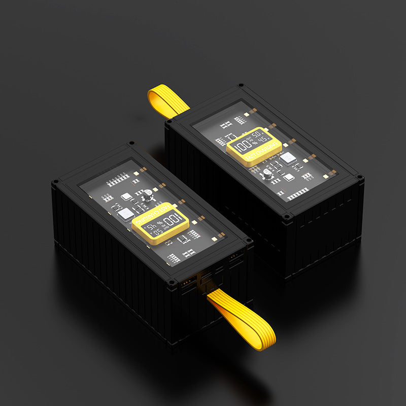 Portable power bank with digital charging display and quick charging function Stornfield