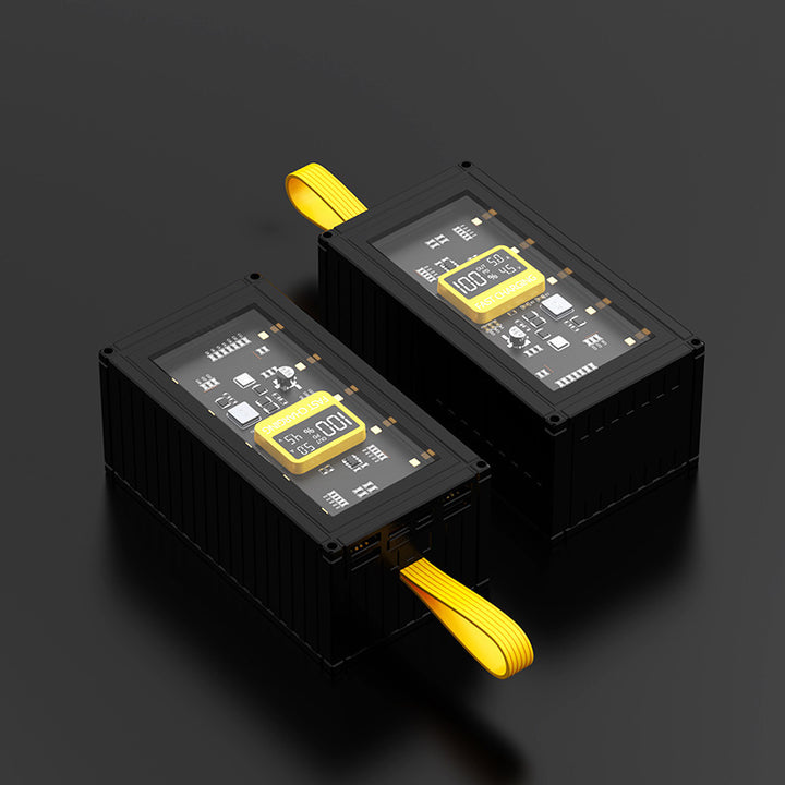 Portable power bank with digital charging display and quick charging function Stornfield