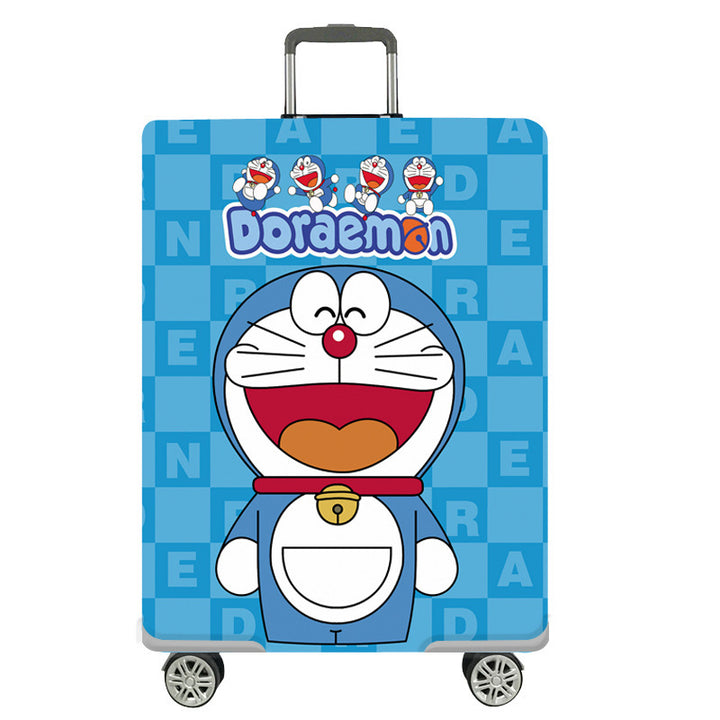 Women's hard-shell suitcase in creative Shiba motif Stornfield