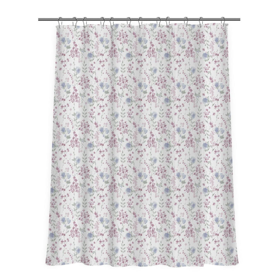 Floral Patterned Shower Curtain Stornfield