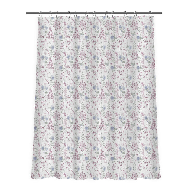 Floral Patterned Shower Curtain Stornfield